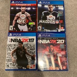PS4 Sports Bundle